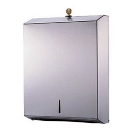 Porta Toalhetes Inox