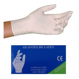 Caixa de Luvas Latex