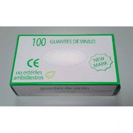 Caixa de Luvas Vinil
