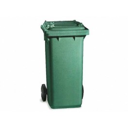 Contentor Verde em Pl&aacute;stico